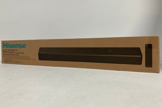 HISENSE ALL IN ONE SOUNDBAR IN BLACK MODEL: HS214: LOCATION - FRONT BOOTH