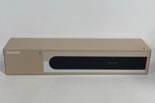 SONOS RAY ALL IN ONE COMPACT SOUNDBAR IN BLACK MODEL: RAYG1UK1BLK - RRP £219: LOCATION - FRONT BOOTH