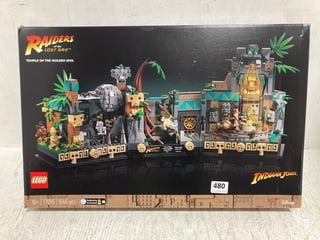 LEGO INDIANA JONES RAIDERS OF THE LOST ARK TEMPLE OF THE GOLDEN IDOL - MODEL 77015 - RRP £129.99: LOCATION - I9