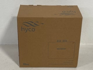 HYCO RHO 6.0 KW THERMOSTATIC INSTANTANEOUS INLINE WATER HEATER - RRP £150: LOCATION - FRONT BOOTH