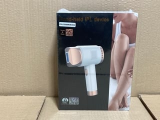 AMINZER IPL HANDHELD HAIR REMOVAL DEVICE: LOCATION - I7