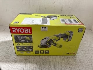 RYOBI ONE+ R18AG-140S 18V ANGLE GRINDER: LOCATION - J3