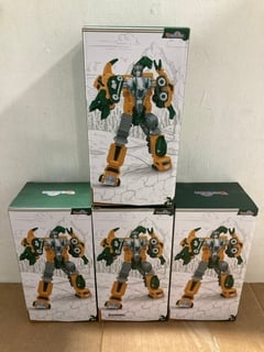 4 X DREAMON 5 IN 1 TRANSFORM ROBOT TOYS: LOCATION - J6