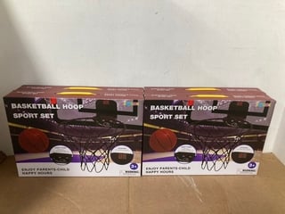 4 X YIMORE BASKETBALL HOOP SPORT SETS: LOCATION - J7