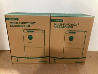 2 X CONOPU DH-CS02 MULTI-FUNCTION DEHUMIDIFIERS: LOCATION - J8