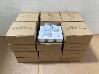 QTY OF 12 PACK FLAMELESS CANDLE LIGHTS: LOCATION - J9