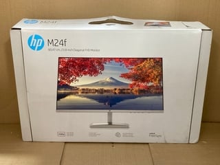 HP M24F 24 INCH FHD GAMING MONITOR - RRP £139.99: LOCATION - J10