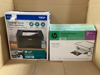 HP PERFECT FOR HOME DESKJET 2810E HOME PRINTER IN WHITE TO ALSO INCLUDE BROTHER HL-L2400DWE HOME PRINTER IN BLACK: LOCATION - J10