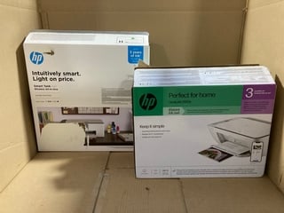 HP PERFECT FOR HOME DESKJET 2810E HOME PRINTER IN WHITE TO ALSO INCLUDE HP SMART TANK 5107 ALL-IN-ONE WIRELESS HOME PRINTER IN WHITE: LOCATION - J10