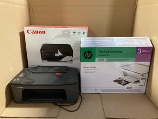 3 X PRINTERS TO INCLUDE CANON PIXMA TS5150 PRINTER IN BLACK: LOCATION - J12