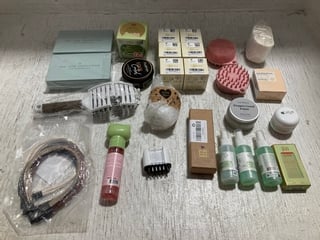 QTY OF BEAUTY ITEMS TO INCLUDE PIXI HELLO KITTY ANYWHERE PATCHES: LOCATION - J17