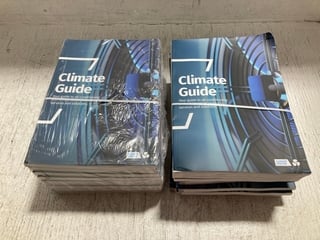 QTY OF CLIMATE CENTRE CLIMATE GUIDE BOOKS: LOCATION - J17