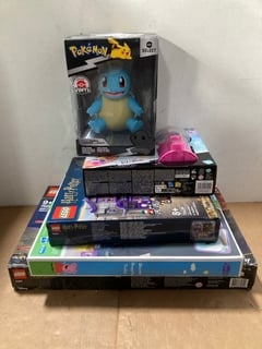 5 X KIDS TOYS TO INCLUDE POKEMON SQUIRTLE VINYL FIGURE: LOCATION - J19