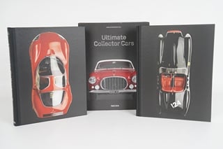 CHARLOTTE & PETER FIEL - ULTIMATE COLLECTOR CARS - RRP £226.59: LOCATION - FRONT BOOTH