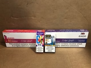 QTY OF ASSORTED DISPOSABLE VAPES AND PODS TO INCLUDE LOST MARY BM6000 PINK LEMONADE POD SYSTEM (PLEASE NOTE: 18+YEARS ONLY. ID MAY BE REQUIRED): LOCATION - E0