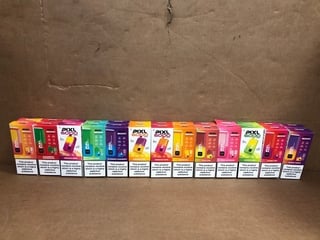 2X BOXES OF PIXL 6000 DISPOSABLE VAPE KIT IN VARIOUS FLAVOURS (PLEASE NOTE: 18+YEARS ONLY. ID MAY BE REQUIRED): LOCATION - E0