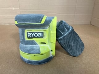 RYOBI RROS 18-0 18V ONE+ CORDLESS RANDOM ORBIT SANDER ( BARE TOOL ): LOCATION - E1