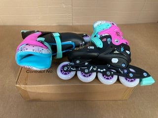 MONSTER HIGH ADJUSTABLE INLINE SKATES - SIZE 13 YEARS: LOCATION - E1