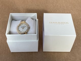 OLIVIA BURTON TREASURE GOLD DEMI WATCH: LOCATION - E1