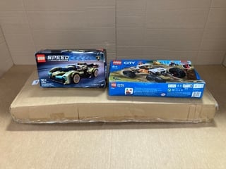 3X ASSORTED CHILDRENS TOYS TO INCLUDE LEGO CHAMPIONS LAMBORGHINI LAMBO V12 VISION GRAN TURISMO: LOCATION - E3