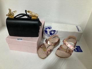 SOPHIA WEBSTER MARIPOSA MINI SHOULDER BAG - RRP £300 TO INCLUDE BIRKENSTOCK KIDS COLORADO KIDS SHOES - SIZE UK 1: LOCATION - BR1