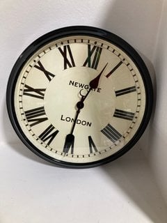 NEWGATE BATTERSBY WALL CLOCK: LOCATION - BR2