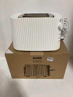 ALESSI PLISSE 2 SLICE TOASTER: LOCATION - BR5