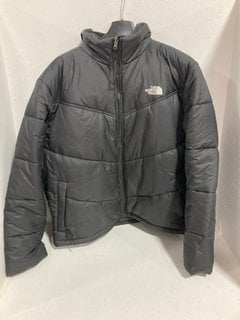 NORTH FACE PUFFER COAT IN BLACK - SIZE XL: LOCATION - BR5