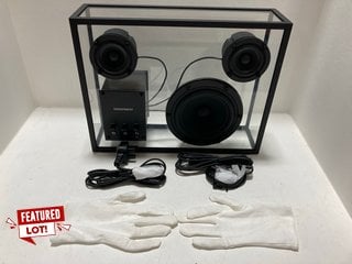 TRANSPARENT TS-B-B LARGE SPEAKER - RRP £900: LOCATION - BR6