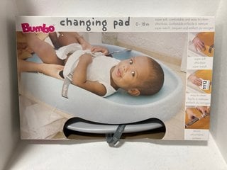 BUMBO CHANGING BED: LOCATION - BR6