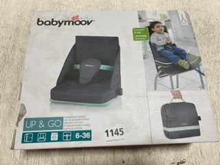 BABYMOOV UP AND GO BOOSTER SEAT: LOCATION - BR8