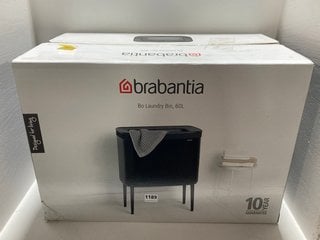 BRABANTIA BO LAUNDRY 60L LAUNDRY BIN: LOCATION - BR11