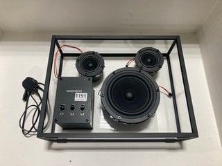 TRANSPARENT TS-B-B LARGE SPEAKER - RRP £900: LOCATION - BR11