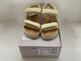 BIRKENSTOCK THEDA WOMEN'S SANDALS IN BEIGE - SIZE UK 3.5: LOCATION - CR5