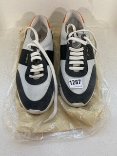 AXEL MARGIELA ARIGATO LOW TRAINERS IN MULTICOLOUR - SIZE UK 7: LOCATION - CR5