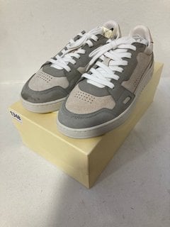 AXEL MARGIELA ARIGATO DICE LO TRAINERS IN BEIGE/LIGHT GREY: LOCATION - CR8