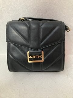 VALENTINO WOMEN'S OAXACA FLAP BAG IN BLACK: LOCATION - CR8