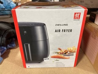 ZWILLING 4 LITRE AIR FRYER: LOCATION - CR10