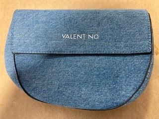 VALENTINO BIGS DENIM FLAP BAG: LOCATION - C4T