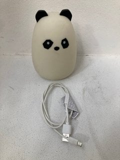 LIEWOOD WINSTON SQUISHY PANDA NIGHT LIGHT: LOCATION - C4T