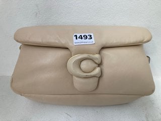 COACH PILLOW TABBY SHOULDER BAG IN IVORY: LOCATION - C4T