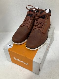 TIMBERLAND BRADSTREET CUKKA BOOTS IN BROWN - UK 10.5: LOCATION - C4T