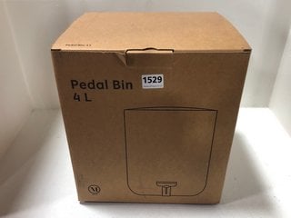 4L PEDAL BIN: LOCATION - DR7