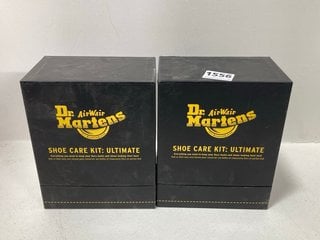 2 X DR MARTEN ULTIMATE SHOE CARE KITS: LOCATION - DR6