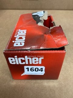 EICHER AUTOMOTIVE BRAKE PADS SET: LOCATION - DR