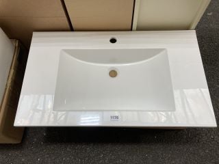 (COLLECTION ONLY) 800 X 460MM 1TH BASIN: LOCATION - A5