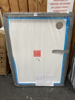 (COLLECTION ONLY) PEARLSTONE 1100 X 800MM SHOWER TRAY - RRP £438: LOCATION - A4