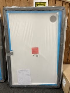 (COLLECTION ONLY) PEARLSTONE 1200 X 800MM SHOWER TRAY - RRP £446: LOCATION - A4