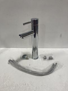 HIGH MONO BASIN MIXER TAP IN CHROME - RRP £225: LOCATION - R1