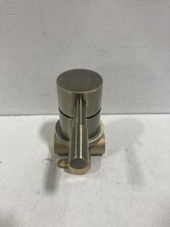 MANUAL SHOWER VALVE IN BRUSHED GOLD - RRP £125: LOCATION - R1